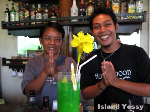 バリ島 おすすめ ハネムーン･カフェ