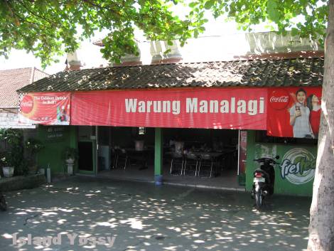 ワルン･マナラギ WARUNG MANALAGI 概観