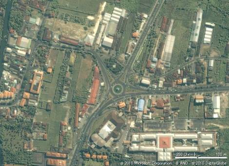 Simpang Siur シンパン シウールの衛星写真