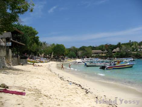 レンボンガン島 Nusa Lembongan マッシュルーム･ビーチ