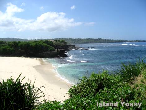 レンボンガン島 Nusa Lembongan ドリーム･ビーチ