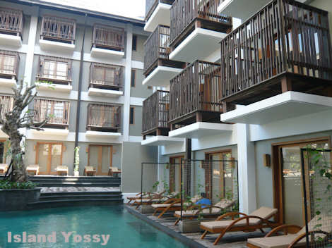 The Oasis Lagoon Sanur - Pool